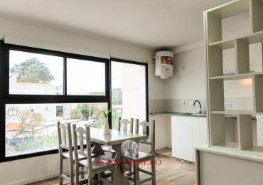 Departamento en venta monoambiente Pinamar con cochera 