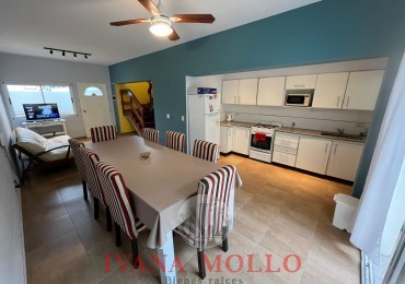 DUPLEX TRES AMBIENTES EN ALQUILER PINAMAR