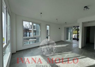 Departamento en venta 2 ambientes en Pinamar a estrenar con cochera