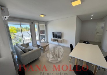 Departamento en alquiler temporada 2026/2027 para 4 personas en Pinamar centro