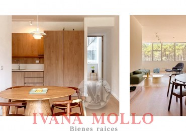 Departamento en venta 3 ambientes en Pinamar Norte a 2 cuadras del mar, a estrenar