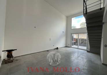 Duplex en venta 3 ambientes en Pinamar a estrenar con cochera 