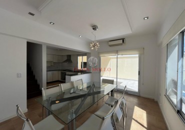 Duplex en venta 4 ambientes en Pinamar con parrilla