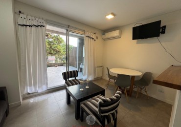 Departamento en alquiler temporada 2026/2027 para 2 personas Pinamar centro